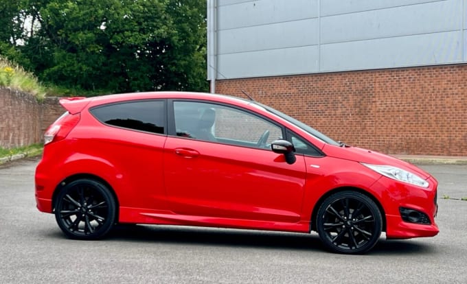 2025 Ford Fiesta
