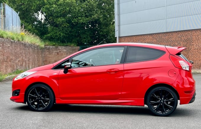 2025 Ford Fiesta