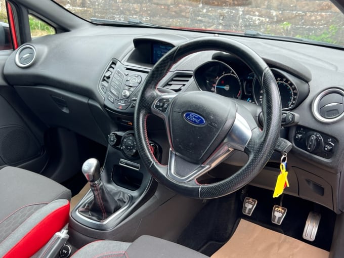 2025 Ford Fiesta