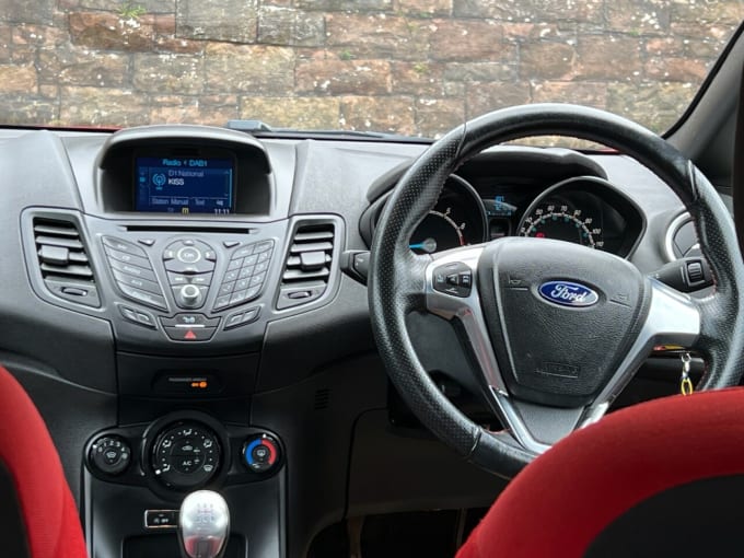 2025 Ford Fiesta
