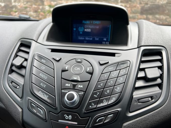 2025 Ford Fiesta