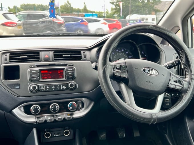2025 Kia Rio