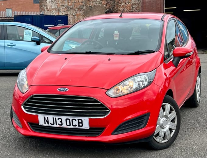 2025 Ford Fiesta