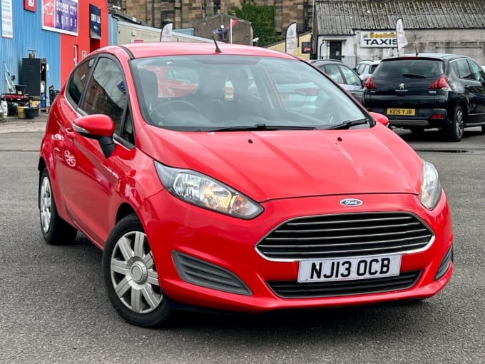 2025 Ford Fiesta