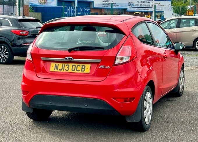 2025 Ford Fiesta