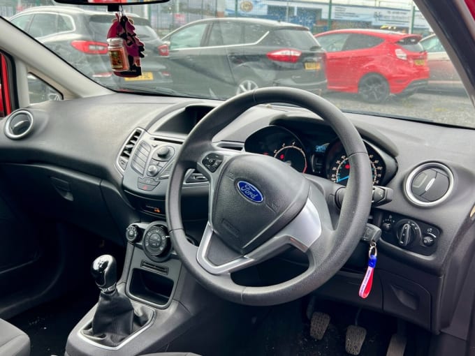 2025 Ford Fiesta