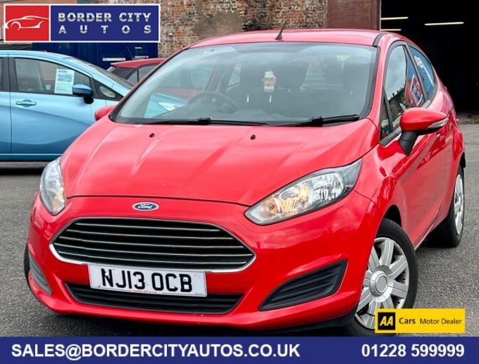 2025 Ford Fiesta