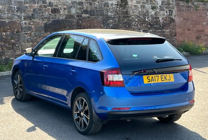 2025 Skoda Rapid Spaceback
