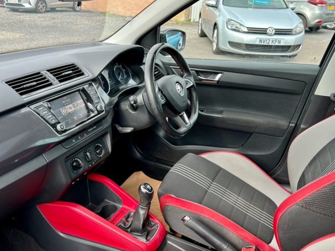 2017 Skoda Fabia