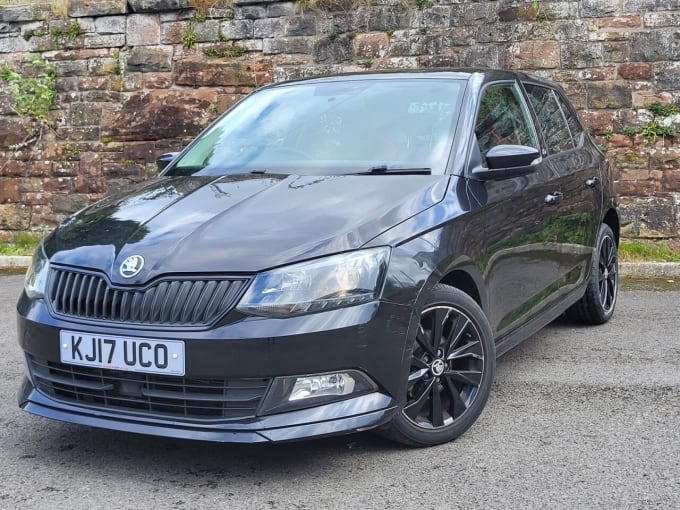 2017 Skoda Fabia