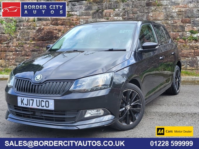 2017 Skoda Fabia
