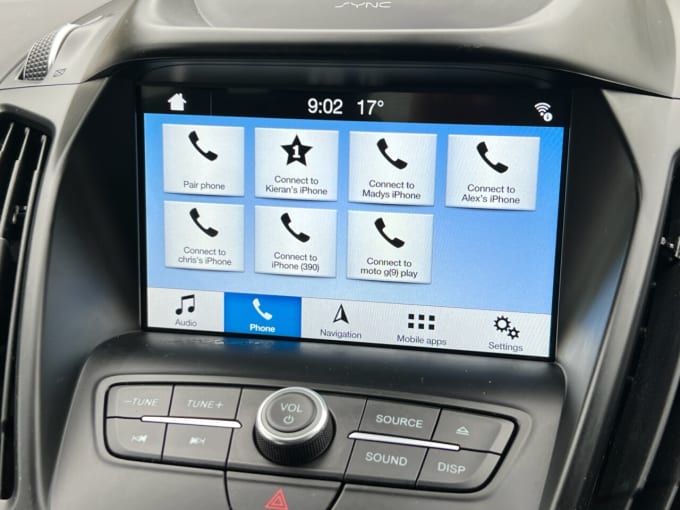 2025 Ford Kuga