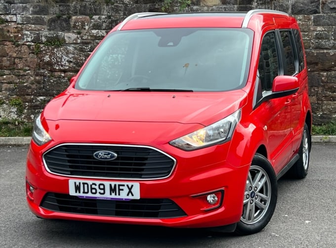 2025 Ford Tourneo Connect