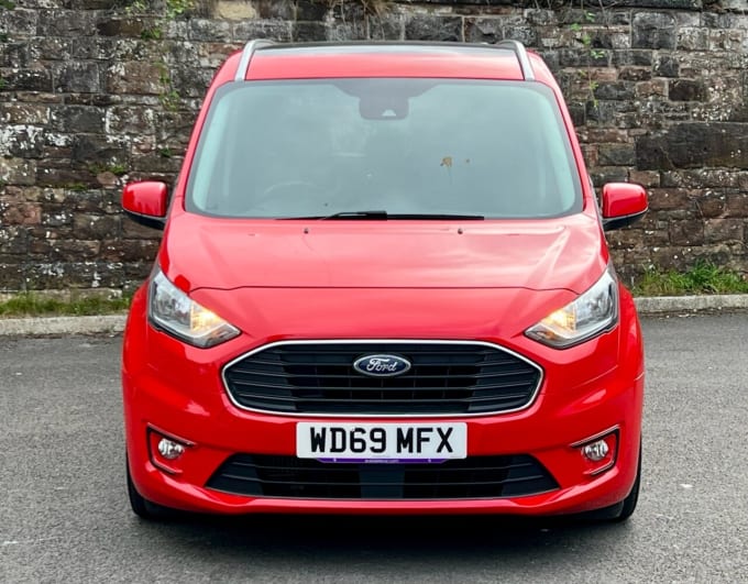 2025 Ford Tourneo Connect