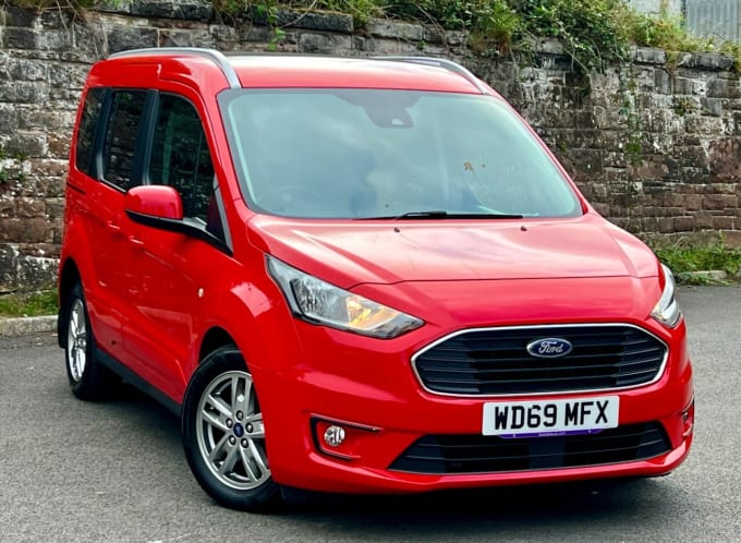 2025 Ford Tourneo Connect
