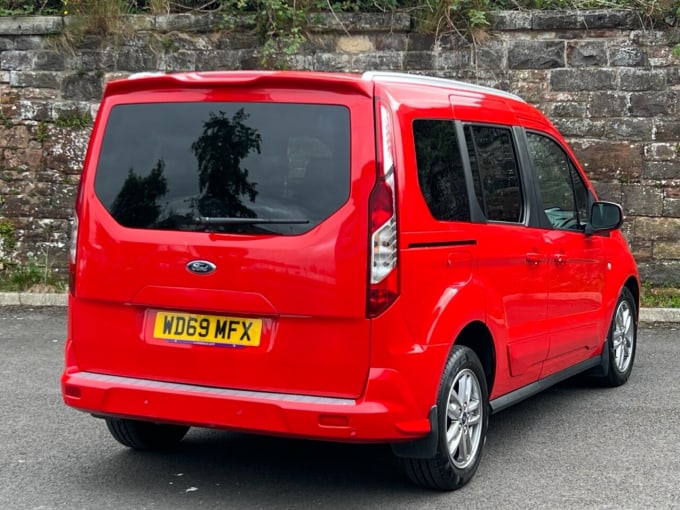 2025 Ford Tourneo Connect