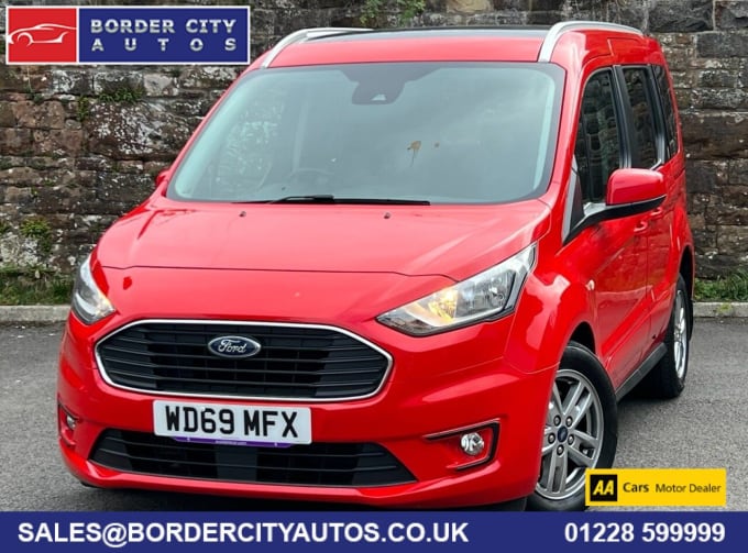 2025 Ford Tourneo Connect