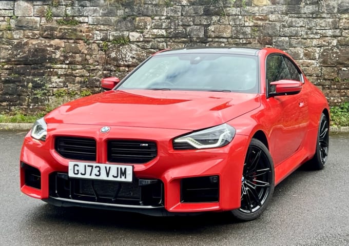 2025 BMW M2