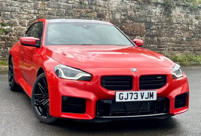 2025 BMW M2