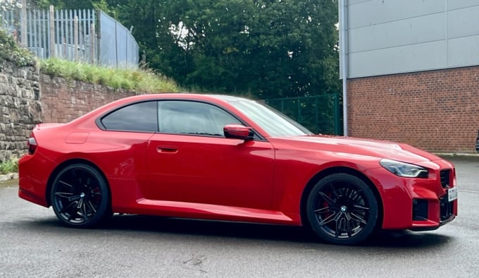 2025 BMW M2