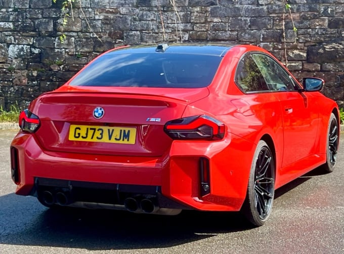2025 BMW M2