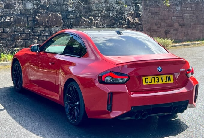 2025 BMW M2