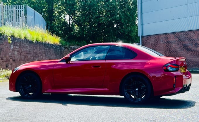 2025 BMW M2