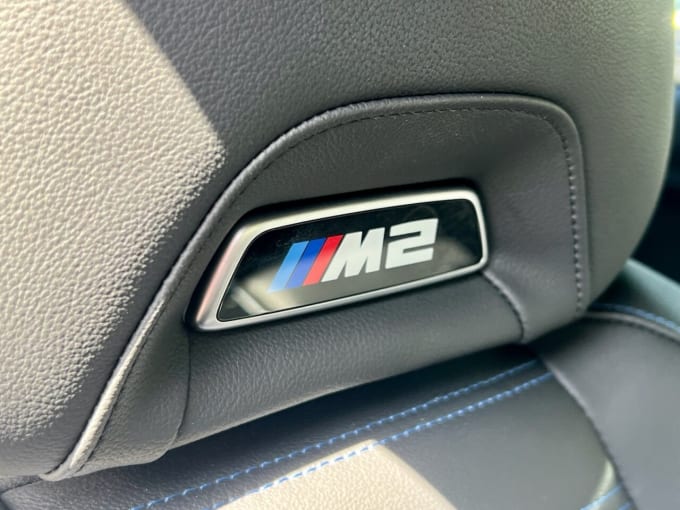 2025 BMW M2