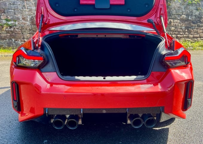 2025 BMW M2