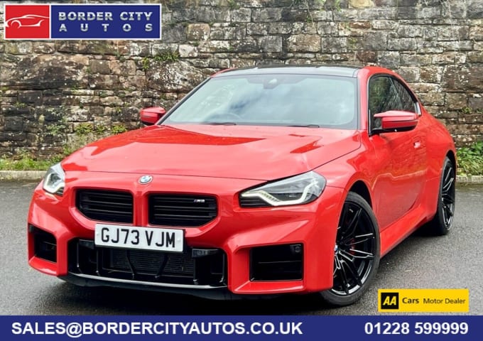 2025 BMW M2