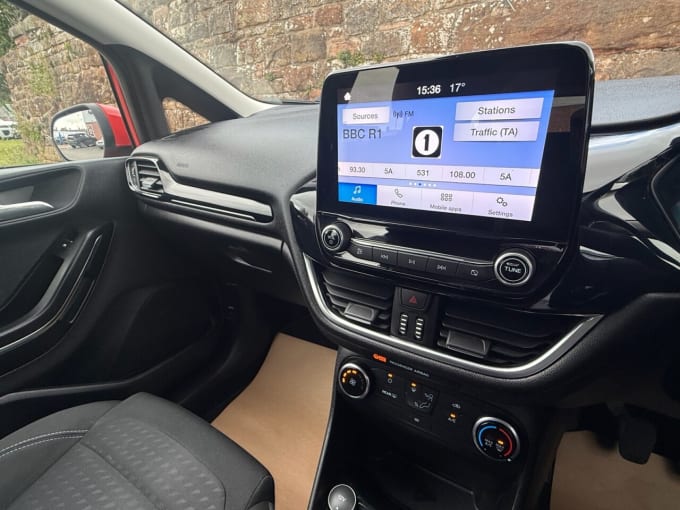 2025 Ford Fiesta