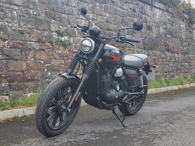 2025 Bsa Bantam