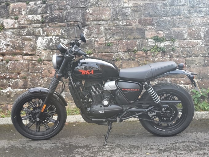 2025 Bsa Bantam