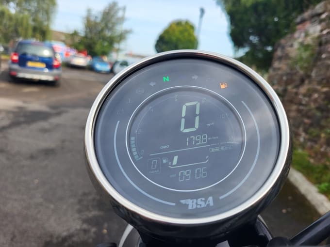 2025 Bsa Bantam