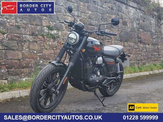 2025 Bsa Bantam