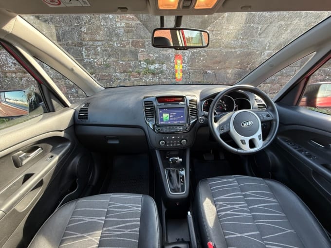 2025 Kia Venga