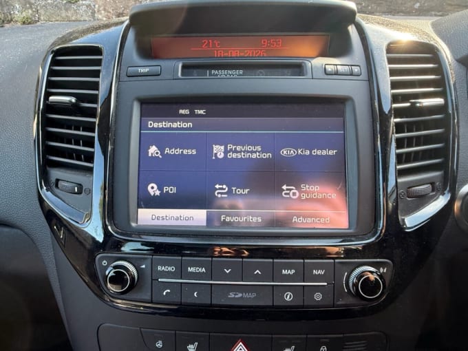2025 Kia Venga