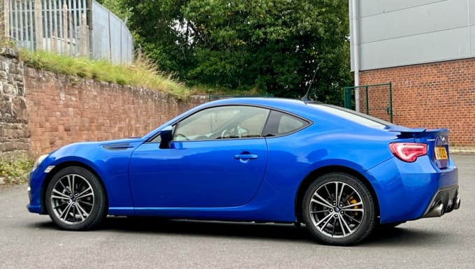 2025 Subaru Brz