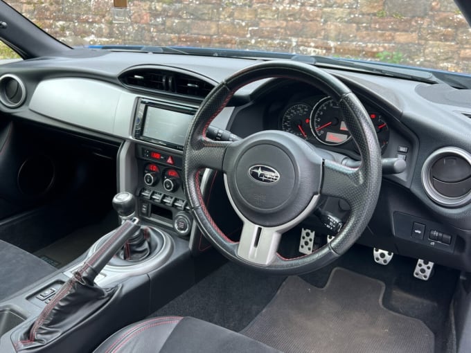 2025 Subaru Brz