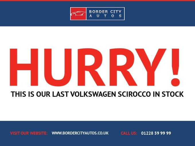 2025 Volkswagen Scirocco
