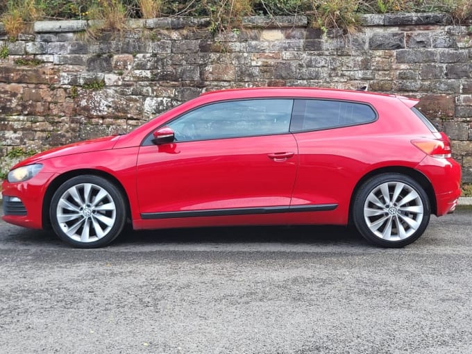 2025 Volkswagen Scirocco