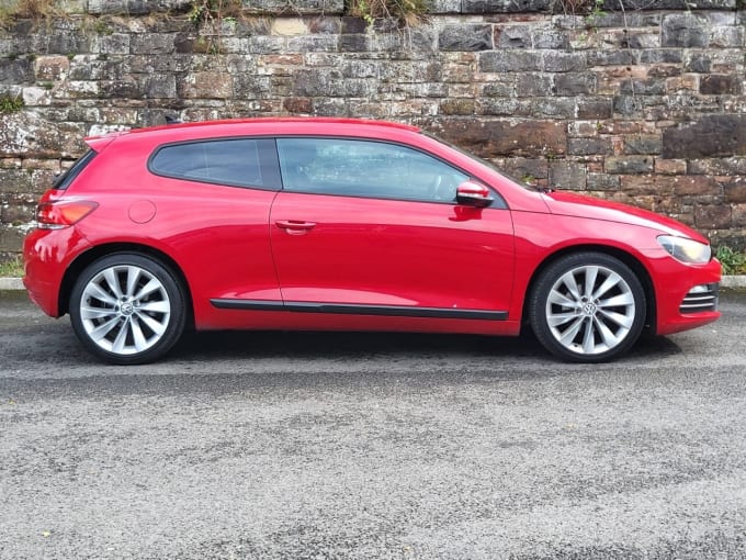 2025 Volkswagen Scirocco