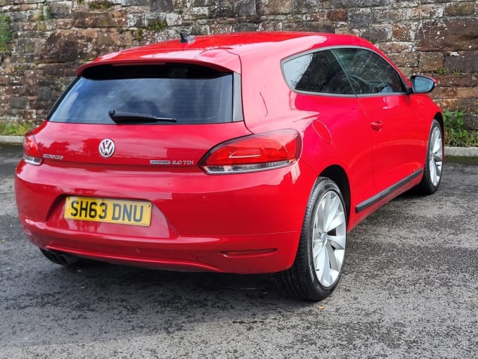 2025 Volkswagen Scirocco