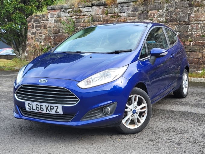 2025 Ford Fiesta