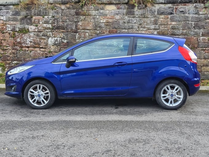 2025 Ford Fiesta