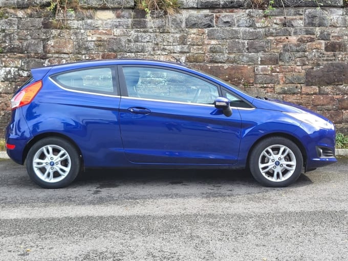 2025 Ford Fiesta