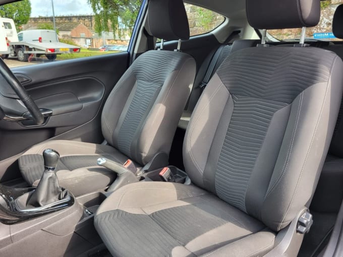 2025 Ford Fiesta