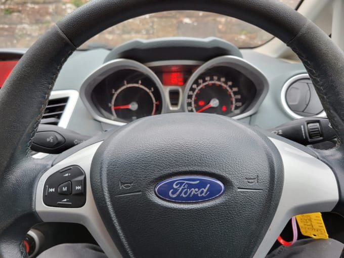 2025 Ford Fiesta