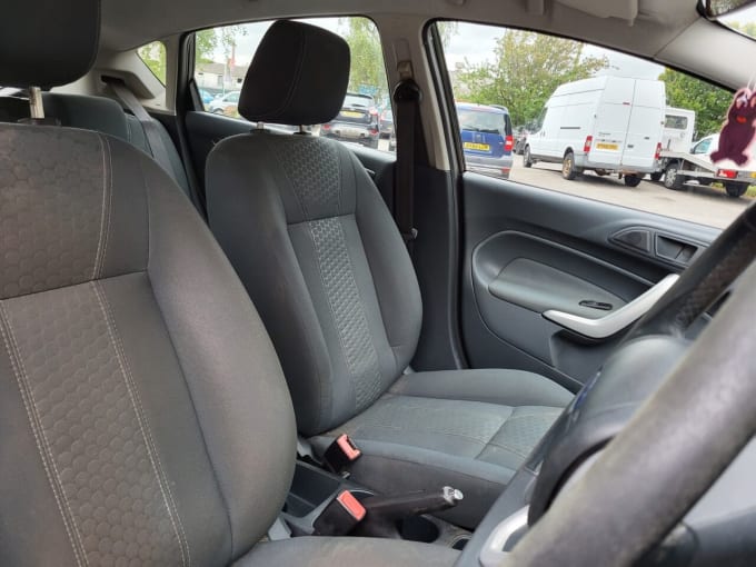 2025 Ford Fiesta