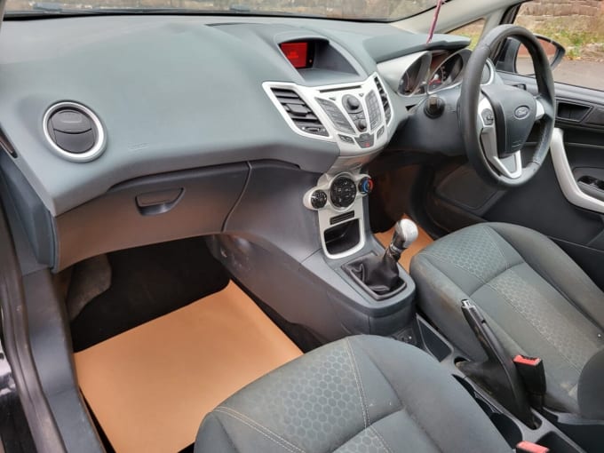 2025 Ford Fiesta